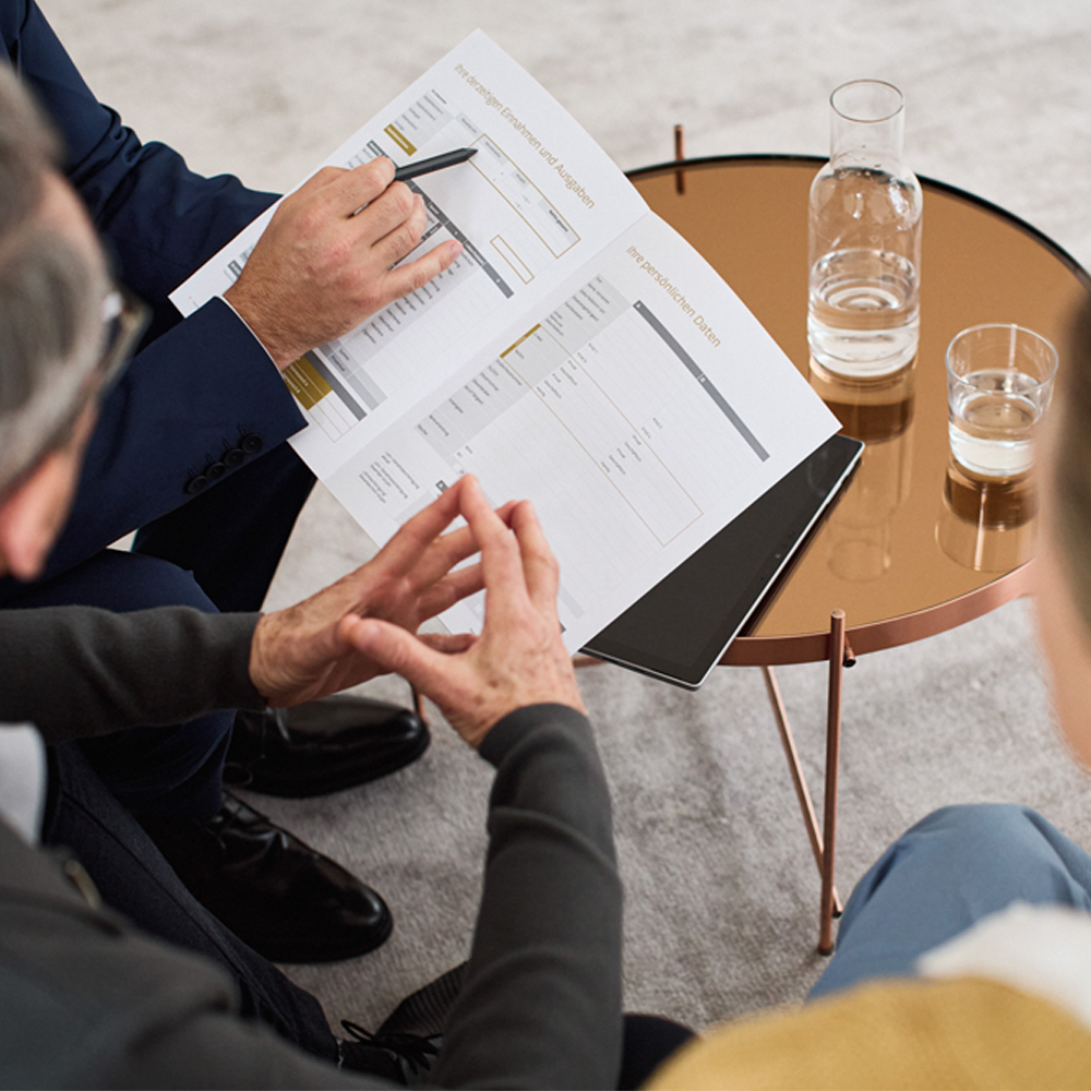 Finanzcoaching ist Lebensplanung.